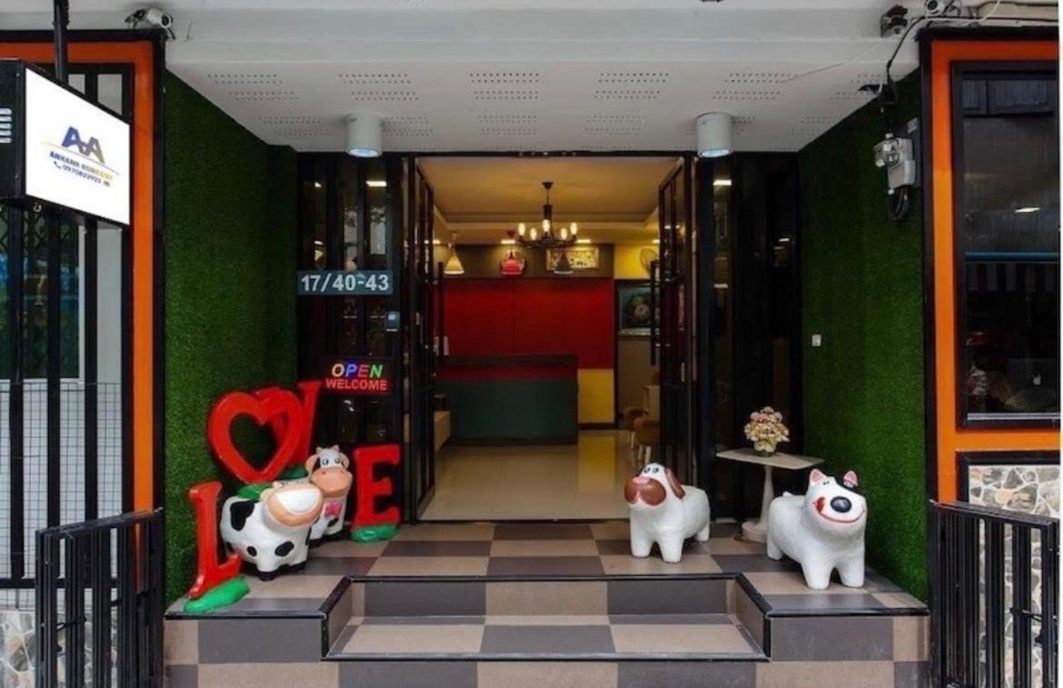 Anh Anh Homestay バンコク都 エクステリア 写真